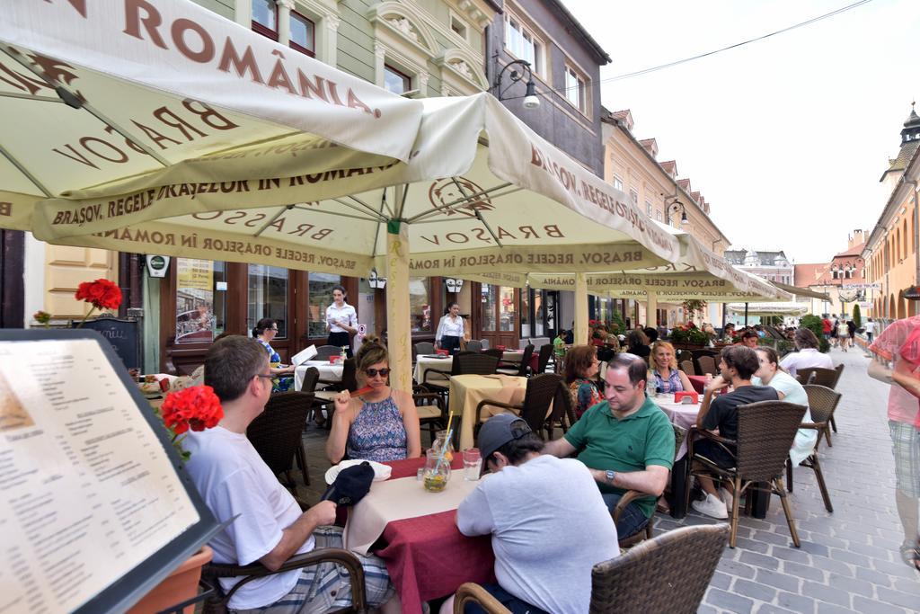 Da Vinci Hotel Brasov Ngoại thất bức ảnh