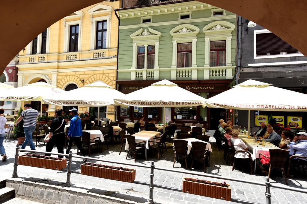 Da Vinci Hotel Brasov Ngoại thất bức ảnh